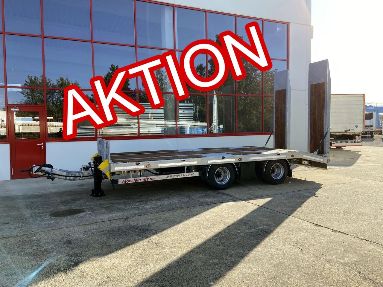 Möslein TT 21-6,5 21 t Tandemtieflader, Luftgefedert, NEU - Remorque porte-engin surbaissée: photos 1 Möslein TT 21-6,5 21 t Tandemtieflader, Luftgefedert, NEU - Remorque porte-engin surbaissée: photos 1