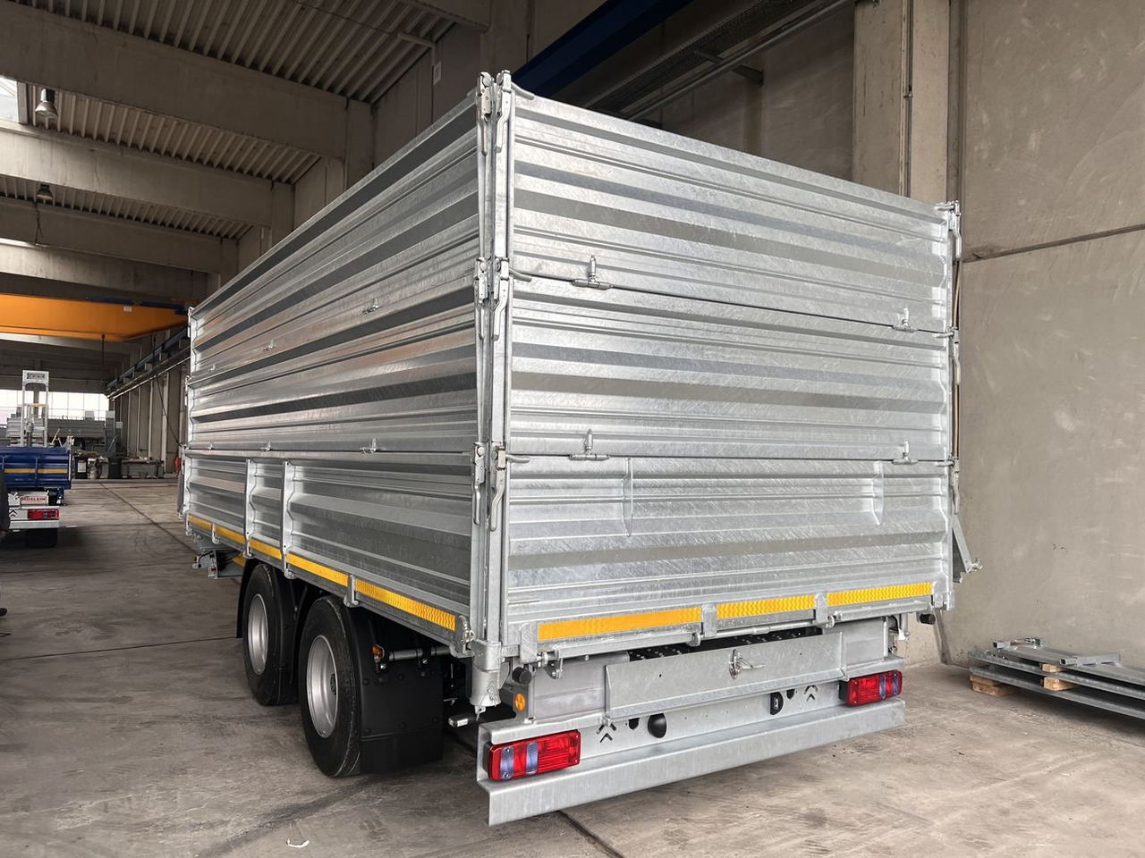 Möslein TTD 19 AB 19 t Tandem Kipper Tieflader2 x Aufsatzbordwänden-- Neufahrzeug -- - Remorque benne: photos 2 Möslein TTD 19 AB 19 t Tandem Kipper Tieflader2 x Aufsatzbordwänden-- Neufahrzeug -- - Remorque benne: photos 2