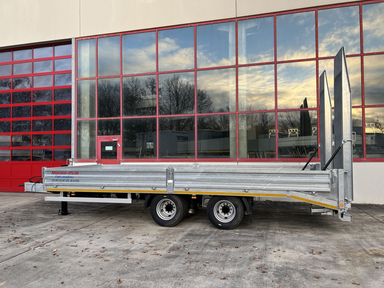 Möslein TTO 19 19 t Tandemtieflader,Neufahrzeug - Remorque porte-engin surbaissée: photos 4 Möslein TTO 19 19 t Tandemtieflader,Neufahrzeug - Remorque porte-engin surbaissée: photos 4
