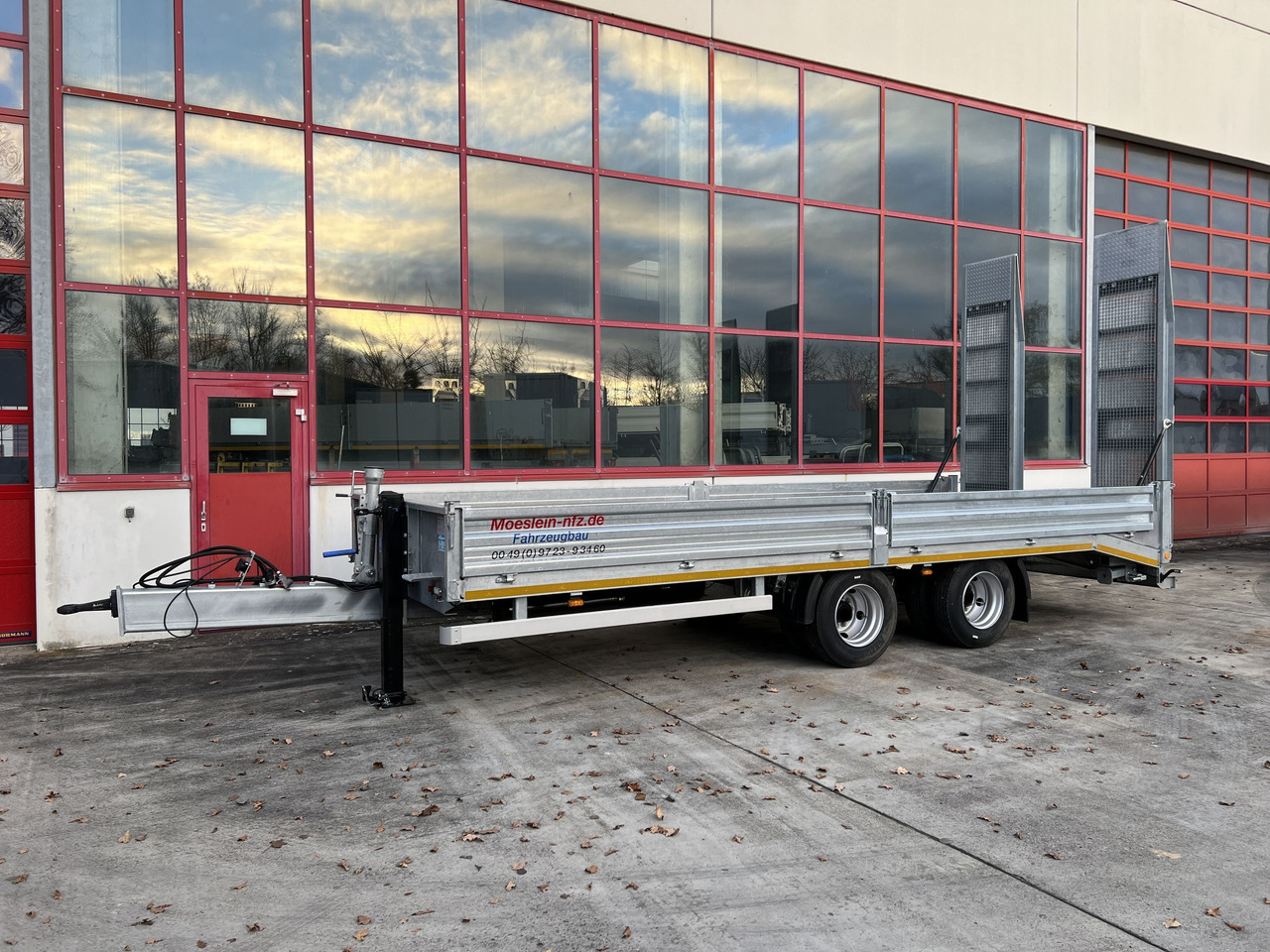 Möslein TTO 19 19 t Tandemtieflader,Neufahrzeug - Remorque porte-engin surbaissée: photos 5 Möslein TTO 19 19 t Tandemtieflader,Neufahrzeug - Remorque porte-engin surbaissée: photos 5