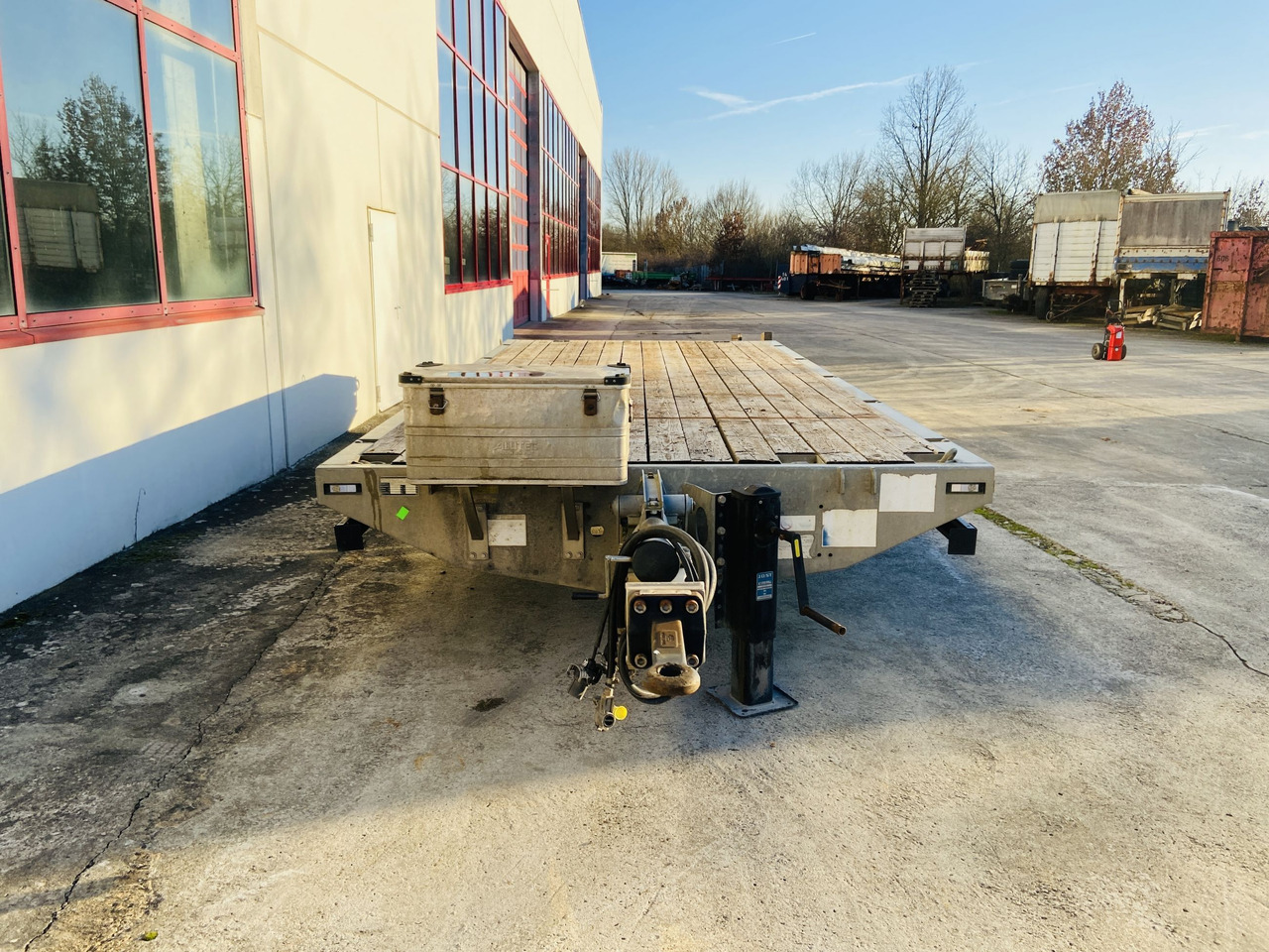 Möslein TTS 11 Schwebheim  Tandemtieflader - Remorque porte-engin surbaissée: photos 3 Möslein TTS 11 Schwebheim  Tandemtieflader - Remorque porte-engin surbaissée: photos 3