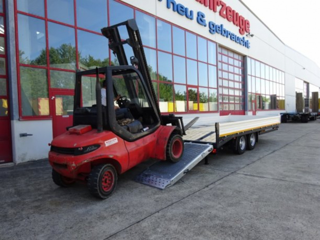 Möslein TTT 13 6,2 BR Weiß Neuer 13 t GG Tandemtieflader mit Breiten Rampen - Remorque porte-engin surbaissée: photos 5 Möslein TTT 13 6,2 BR Weiß Neuer 13 t GG Tandemtieflader mit Breiten Rampen - Remorque porte-engin surbaissée: photos 5