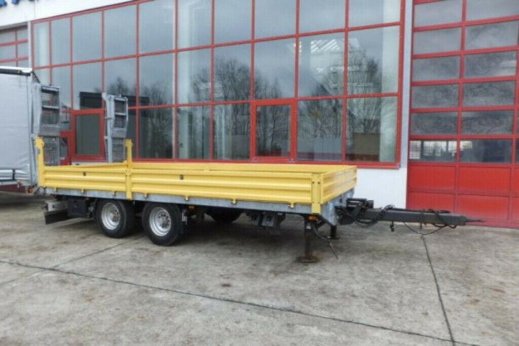 Obermaier 13,5 t Tandemtieflader - Remorque porte-engin surbaissée: photos 3 Obermaier 13,5 t Tandemtieflader - Remorque porte-engin surbaissée: photos 3