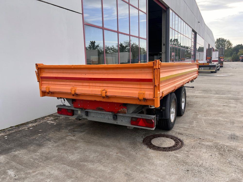 Obermaier 14 14,2 t Tandemkipper- Tieflader - Remorque benne: photos 3 Obermaier 14 14,2 t Tandemkipper- Tieflader - Remorque benne: photos 3