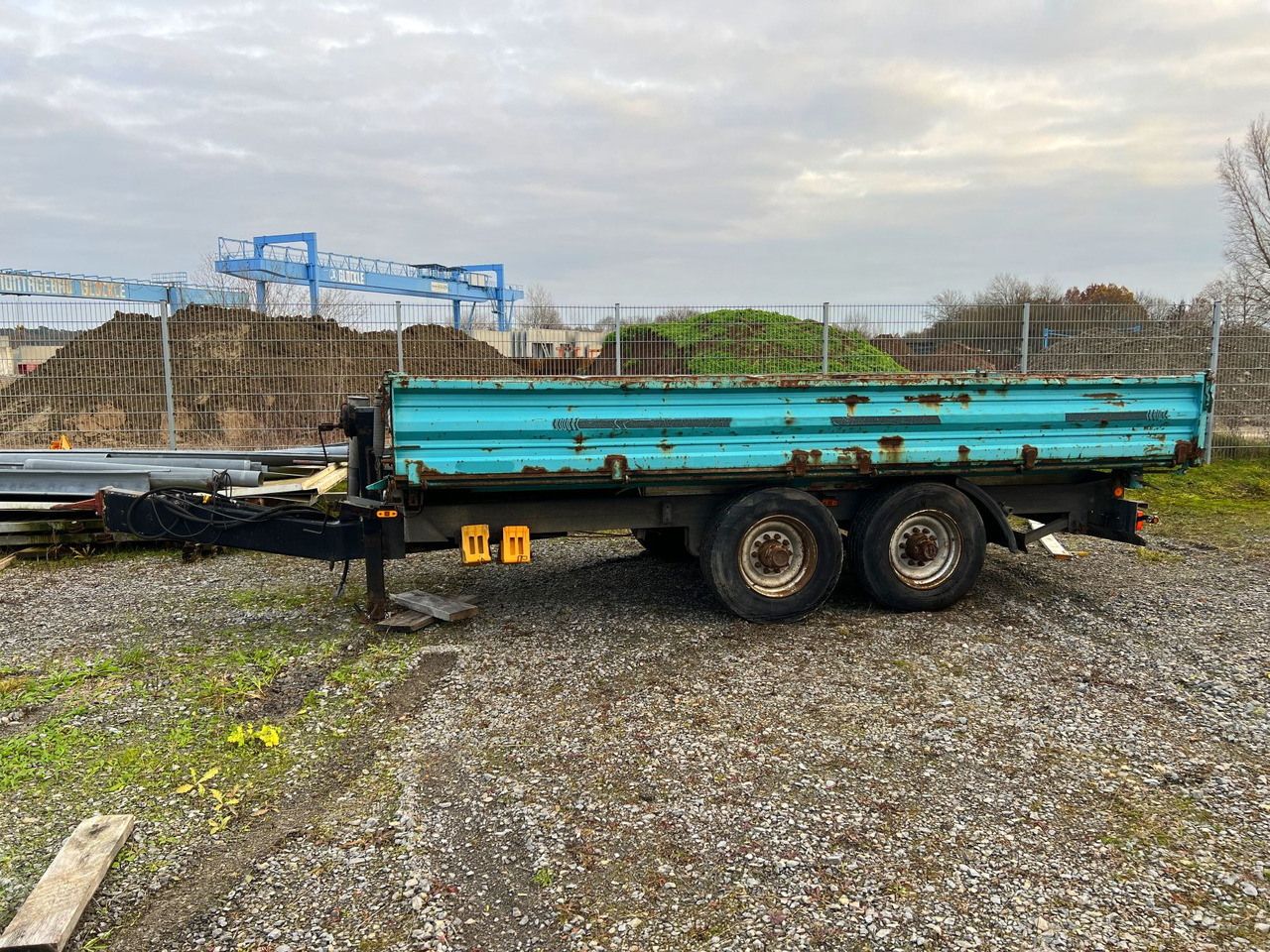 Obermaier 14 14 t Tandemkipper- Tieflader - Remorque benne: photos 2 Obermaier 14 14 t Tandemkipper- Tieflader - Remorque benne: photos 2