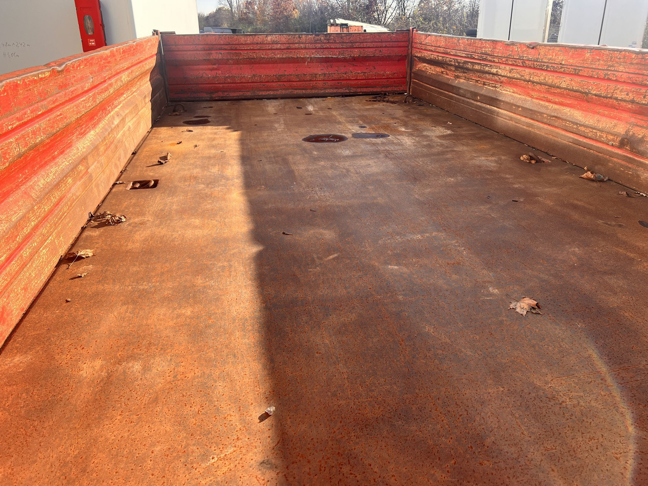 Obermaier OS2-TD190A 19 t Tandemkipper- Tieflader, Breitbereifung - Remorque benne: photos 5 Obermaier OS2-TD190A 19 t Tandemkipper- Tieflader, Breitbereifung - Remorque benne: photos 5