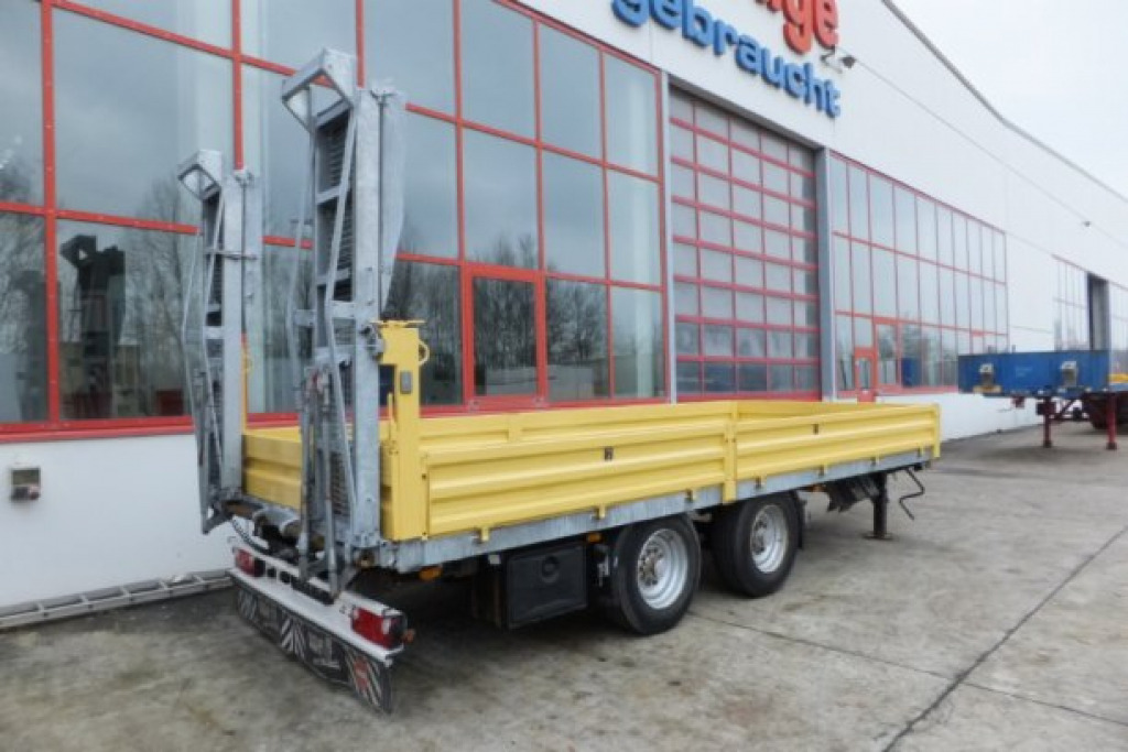 Obermaier OS2-TUE135S 13,5 t Tandemtieflader - Remorque porte-engin surbaissée: photos 4 Obermaier OS2-TUE135S 13,5 t Tandemtieflader - Remorque porte-engin surbaissée: photos 4
