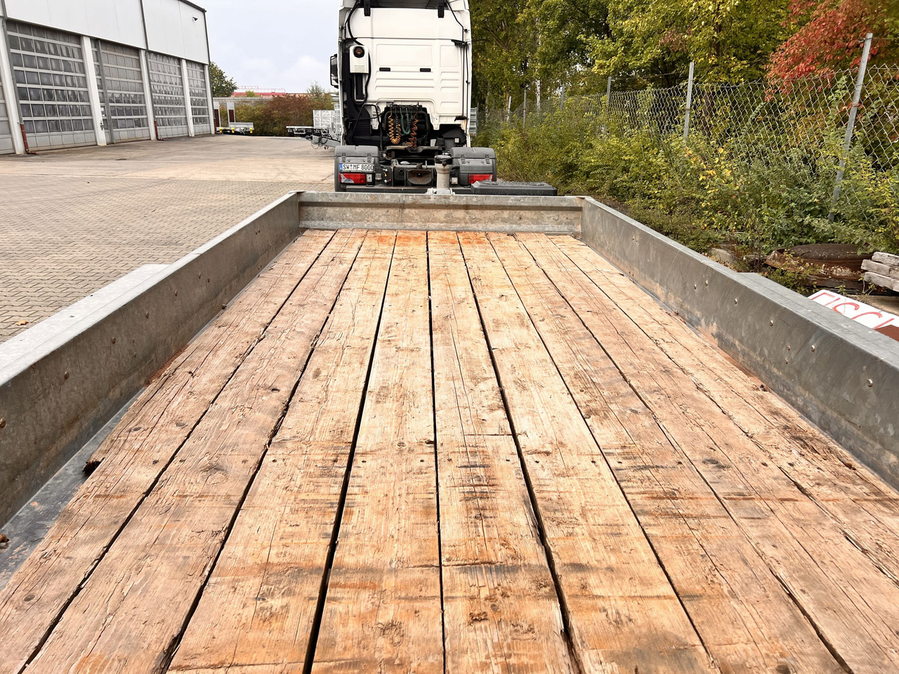 Tt  Tandemtieflader - Remorque porte-engin surbaissée: photos 5 Tt  Tandemtieflader - Remorque porte-engin surbaissée: photos 5