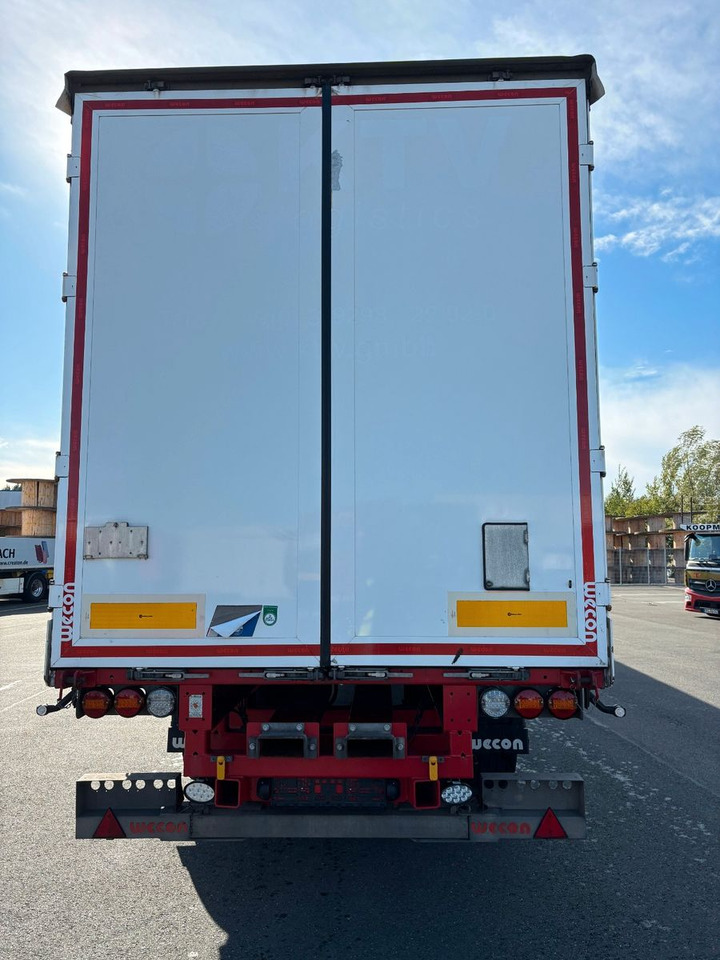 DAF SSC XF 480 Jumbozug + Anh Wecon Staplerhalterung - Camion à rideaux coulissants: photos 4 DAF SSC XF 480 Jumbozug + Anh Wecon Staplerhalterung - Camion à rideaux coulissants: photos 4