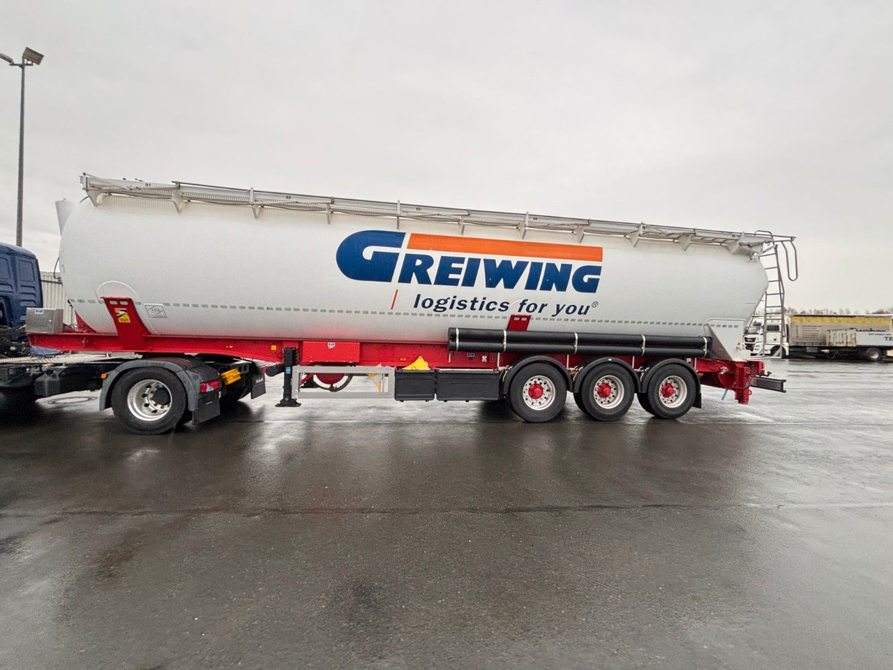 Feldbinder KIP 63.3 + E-Hydraulik - Citerne pulvérulente: photos 2 Feldbinder KIP 63.3 + E-Hydraulik - Citerne pulvérulente: photos 2