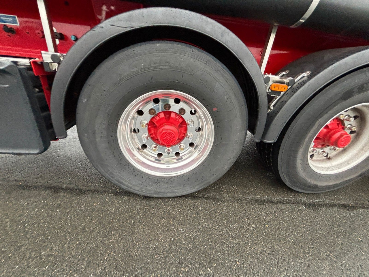 Feldbinder KIP 63.3 + E-Hydraulik - Citerne pulvérulente: photos 3 Feldbinder KIP 63.3 + E-Hydraulik - Citerne pulvérulente: photos 3