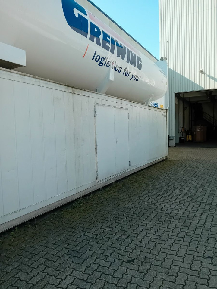 Heizcontainer - Semi-remorque porte-conteneur/ Caisse mobile: photos 1 Heizcontainer - Semi-remorque porte-conteneur/ Caisse mobile: photos 1