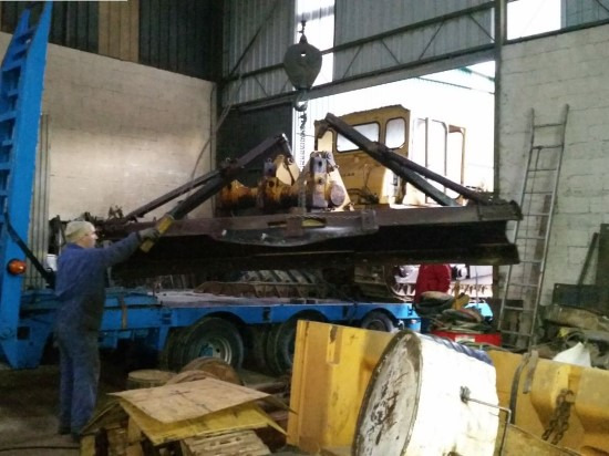 CATERPILLAR D7E - Bulldozer: photos 4 CATERPILLAR D7E - Bulldozer: photos 4