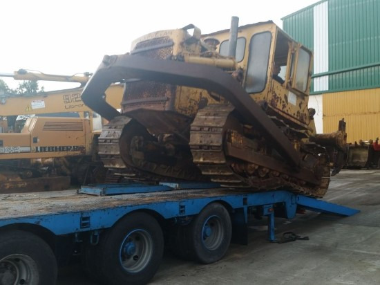 CATERPILLAR D7E - Bulldozer: photos 2 CATERPILLAR D7E - Bulldozer: photos 2