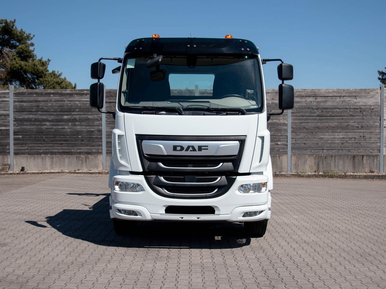 DAF FA LF 310 19t Absetzkipper VDL - Camion benne: photos 2 DAF FA LF 310 19t Absetzkipper VDL - Camion benne: photos 2
