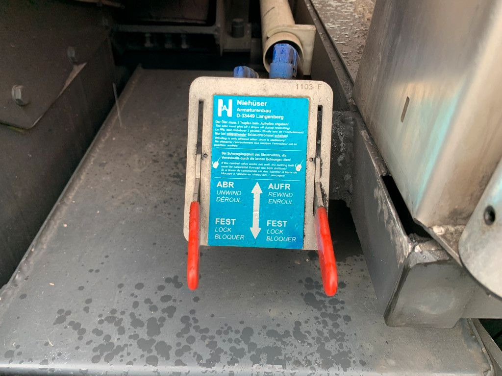 Camion citerne DAF FAN CF75 Rohr Tankwagen: photos 8