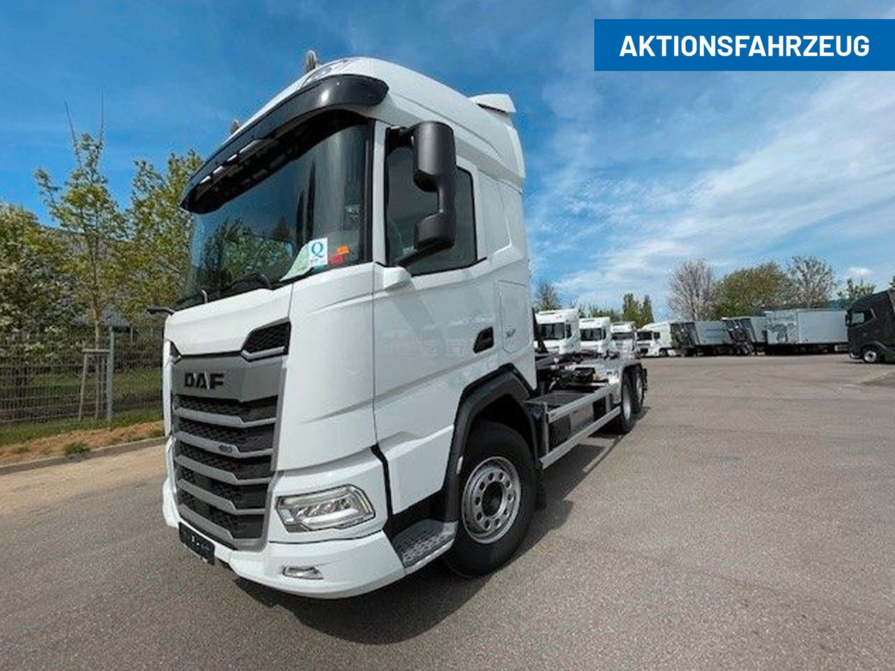 DAF FAN XF 480 NGD - Camion ampliroll: photos 1 DAF FAN XF 480 NGD - Camion ampliroll: photos 1