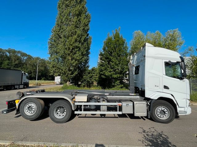 DAF FAN XF 480 mit VDL Abrollkipper DAF FAN XF 480 mit VDL Abrollkipper - Camion ampliroll: photos 4 DAF FAN XF 480 mit VDL Abrollkipper DAF FAN XF 480 mit VDL Abrollkipper - Camion ampliroll: photos 4