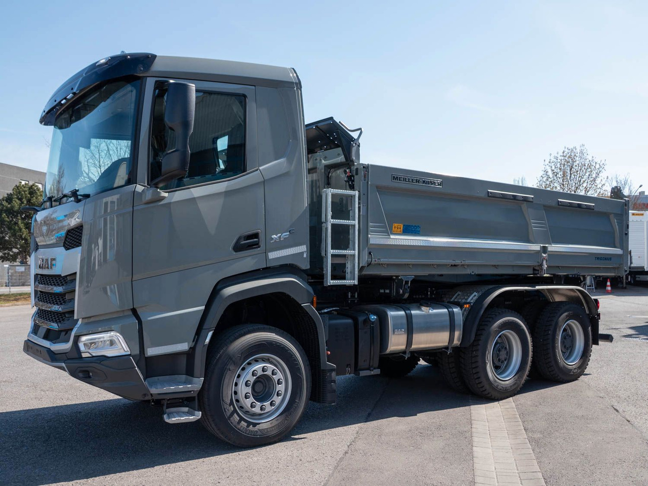 DAF FAT XFC 530 Meiller Trigenius D316 DAF FAT XFC 530 Meiller Trigenius D316 - Camion benne: photos 3 DAF FAT XFC 530 Meiller Trigenius D316 DAF FAT XFC 530 Meiller Trigenius D316 - Camion benne: photos 3