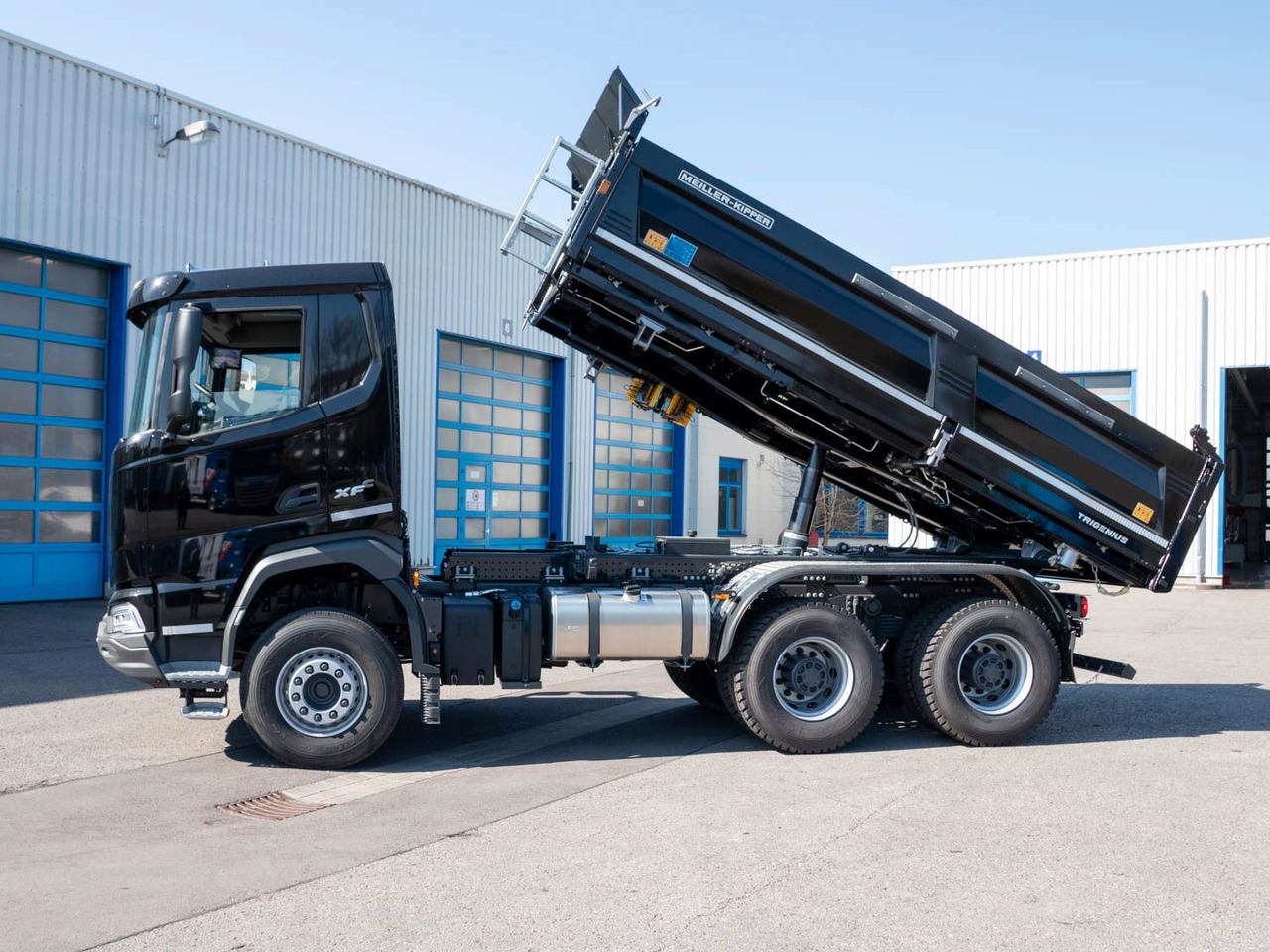 DAF FAT XFC 530 Meiller Trigenius D316 DAF FAT XFC 530 Meiller Trigenius D316 - Camion benne: photos 4 DAF FAT XFC 530 Meiller Trigenius D316 DAF FAT XFC 530 Meiller Trigenius D316 - Camion benne: photos 4