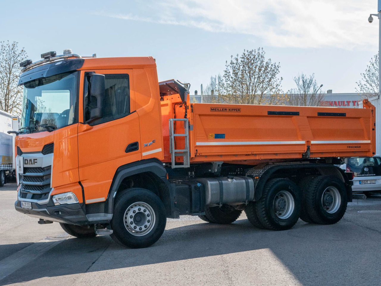 DAF FAT XFC 530 Meiller Trigenius D316 DAF FAT XFC 530 Meiller Trigenius D316 - Camion benne: photos 2 DAF FAT XFC 530 Meiller Trigenius D316 DAF FAT XFC 530 Meiller Trigenius D316 - Camion benne: photos 2