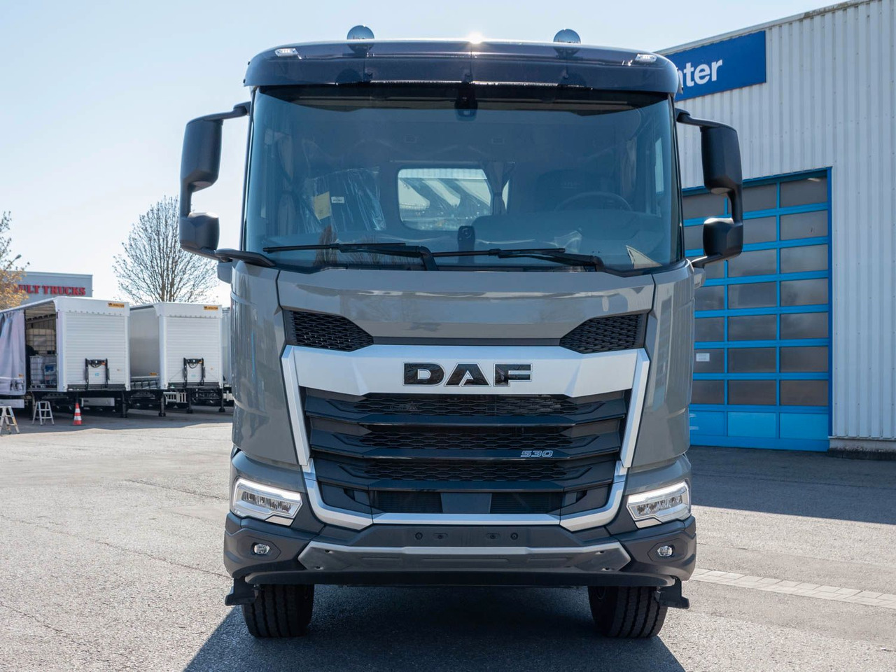 DAF FAT XFC 530 Meiller Trigenius D316 DAF FAT XFC 530 Meiller Trigenius D316 - Camion benne: photos 4 DAF FAT XFC 530 Meiller Trigenius D316 DAF FAT XFC 530 Meiller Trigenius D316 - Camion benne: photos 4