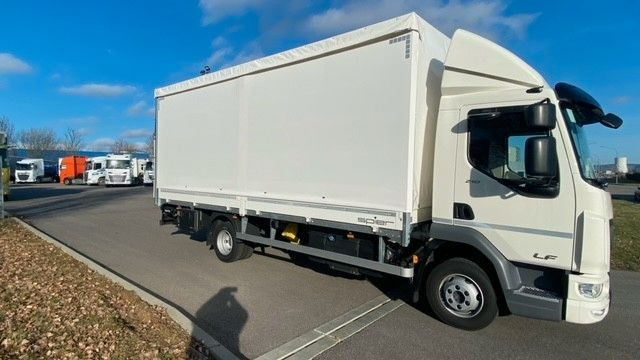 DAF LF 210 8t Pritsche-Plane LBW Tageszulassung DAF FA LF 210 08t Spier Pritsche-Plane - Camion à rideaux coulissants: photos 2 DAF LF 210 8t Pritsche-Plane LBW Tageszulassung DAF FA LF 210 08t Spier Pritsche-Plane - Camion à rideaux coulissants: photos 2