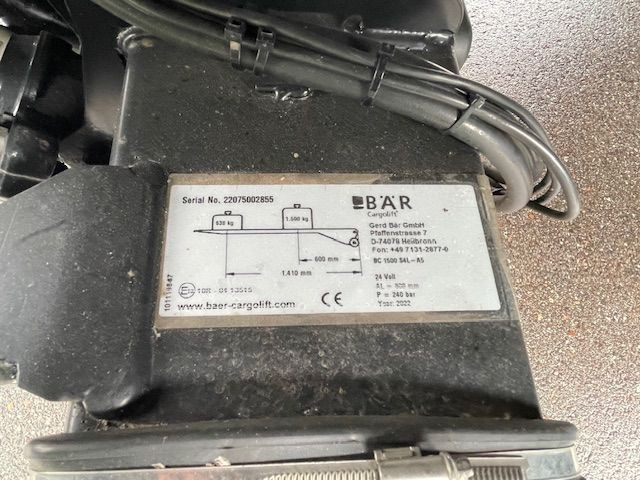 Camion à rideaux coulissants DAF LF 230 FA 12t Spier Pritsche Plane LBW: photos 19 Camion à rideaux coulissants DAF LF 230 FA 12t Spier Pritsche Plane LBW: photos 19