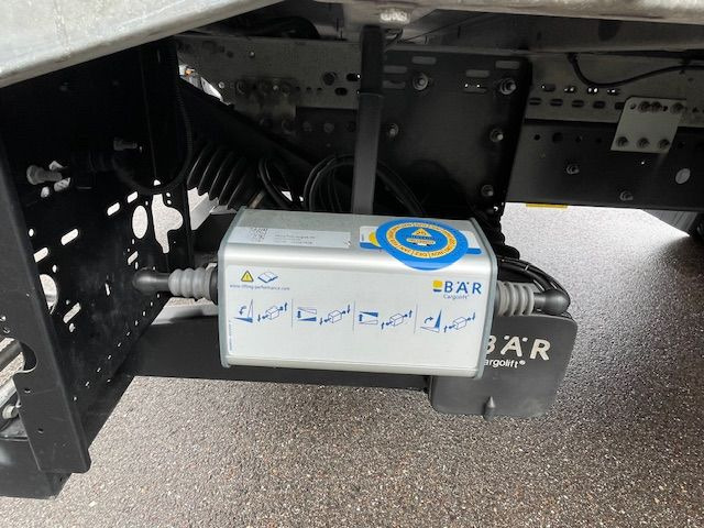 Camion à rideaux coulissants DAF LF 230 FA 12t Spier Pritsche Plane LBW: photos 21 Camion à rideaux coulissants DAF LF 230 FA 12t Spier Pritsche Plane LBW: photos 21