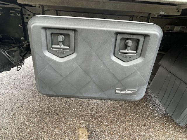 Camion à rideaux coulissants DAF LF 230 FA 12t Spier Pritsche Plane LBW: photos 10 Camion à rideaux coulissants DAF LF 230 FA 12t Spier Pritsche Plane LBW: photos 10