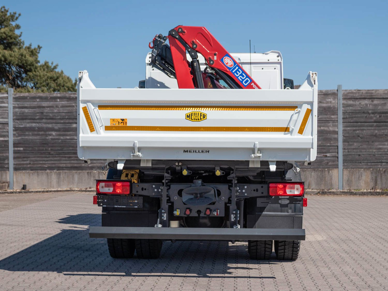 Camion benne neuf DAF XDC 370 FA Meiller Krankipper HMF DAF XDC 370 FA Meiller Krankipper HMF: photos 9 Camion benne neuf DAF XDC 370 FA Meiller Krankipper HMF DAF XDC 370 FA Meiller Krankipper HMF: photos 9