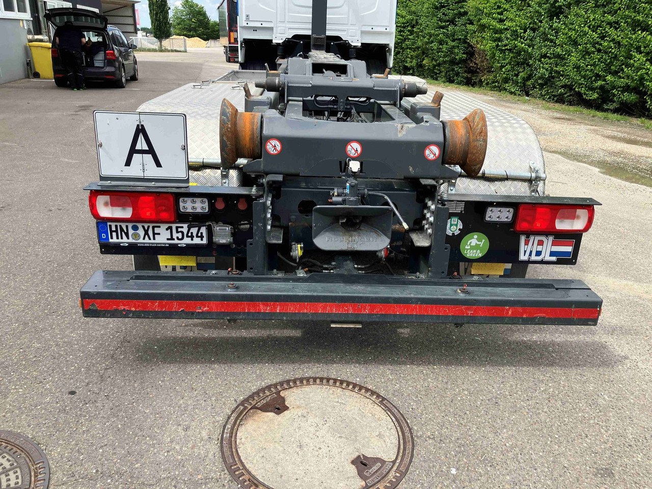 DAF XF 480 FAN Abroller VDL DAF XF 480 FAN Abroller VDL - Camion ampliroll: photos 3 DAF XF 480 FAN Abroller VDL DAF XF 480 FAN Abroller VDL - Camion ampliroll: photos 3
