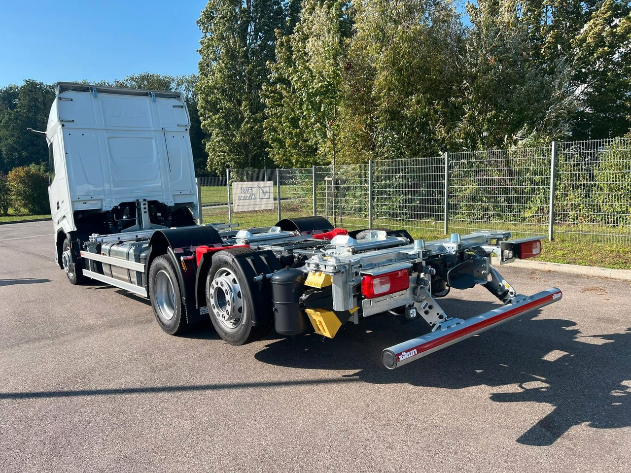 DAF XF 480 FAN Mutliwechsler 1020-1320 DAF XF 480 FAN Mutliwechsler 1020-1320 - Camion porte-conteneur/ Caisse mobile: photos 4 DAF XF 480 FAN Mutliwechsler 1020-1320 DAF XF 480 FAN Mutliwechsler 1020-1320 - Camion porte-conteneur/ Caisse mobile: photos 4