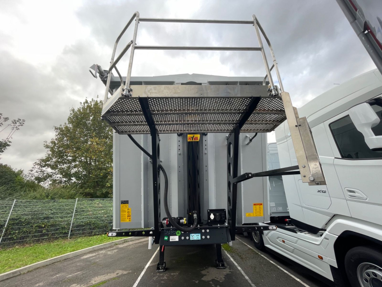 Wielton Bulk Master 51 cbm 3-Achs Alukipper Wielton Bulk Master 51 cbm 3-Achs Alukipper - Semi-remorque benne: photos 2 Wielton Bulk Master 51 cbm 3-Achs Alukipper Wielton Bulk Master 51 cbm 3-Achs Alukipper - Semi-remorque benne: photos 2
