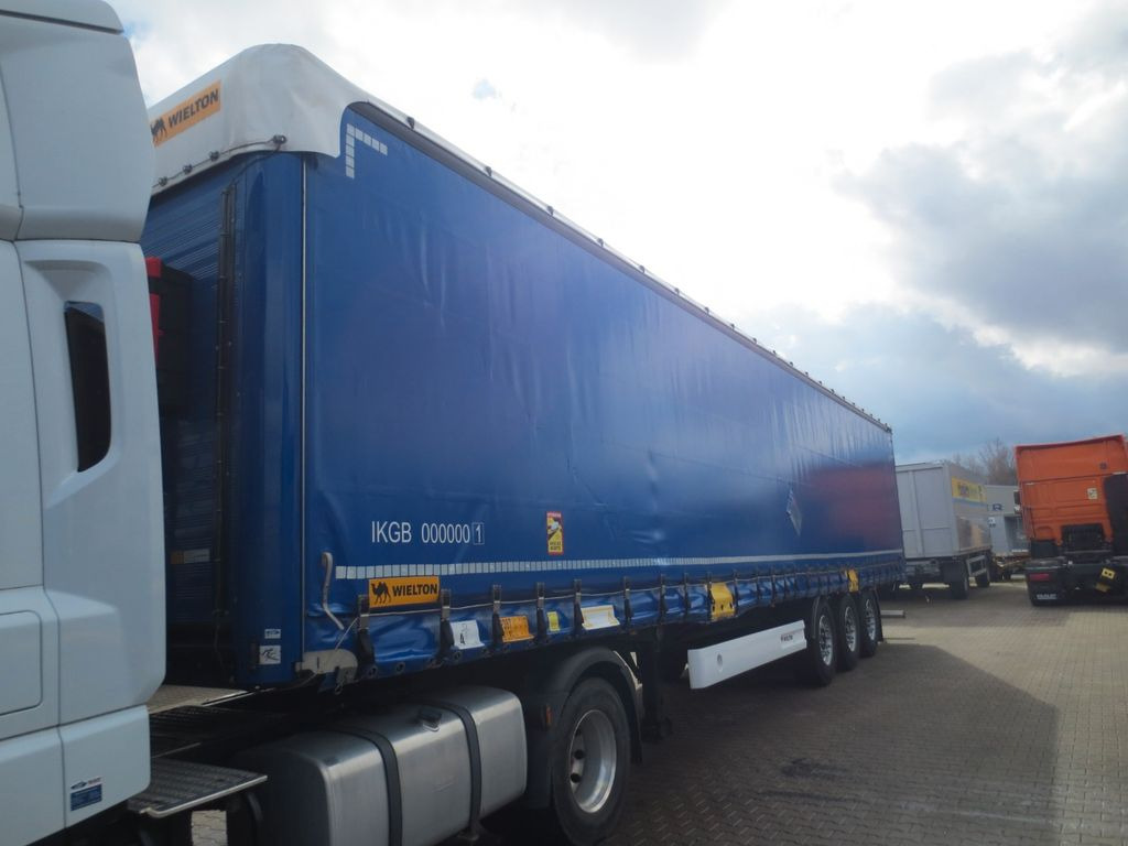 Wielton Curtain Master Stand. BAHNVERLADEFÄHIG Code P386 - Semi-remorque rideaux coulissants: photos 5 Wielton Curtain Master Stand. BAHNVERLADEFÄHIG Code P386 - Semi-remorque rideaux coulissants: photos 5