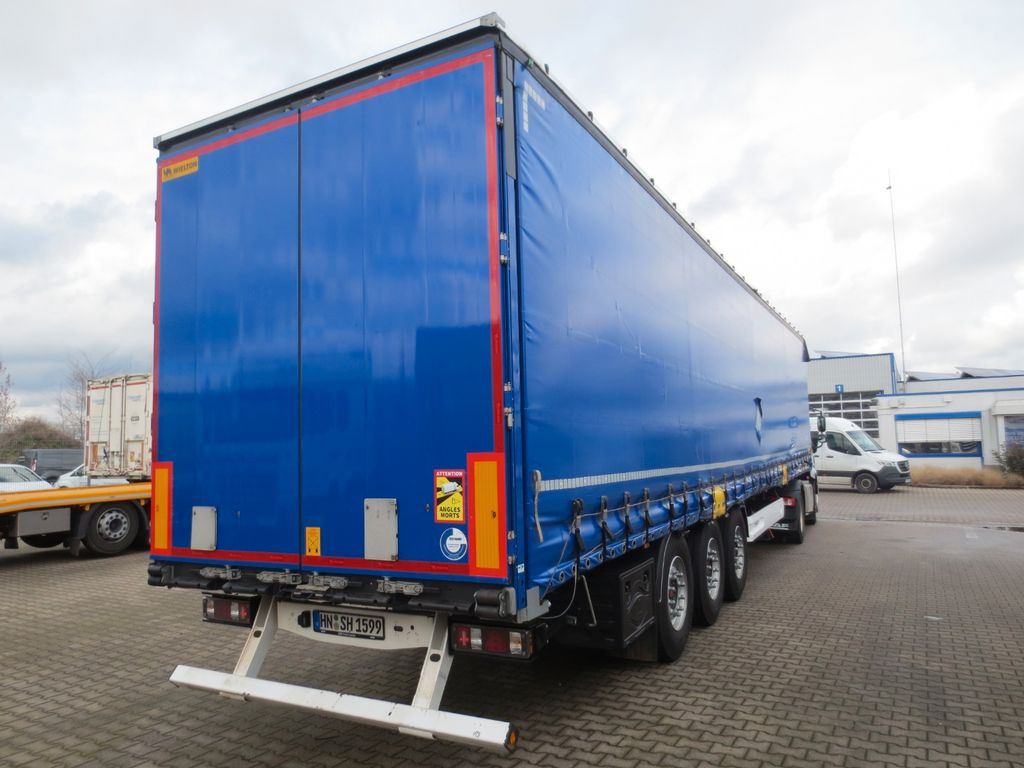 Wielton Curtain Master Stand. BAHNVERLADEFÄHIG Code P386 - Semi-remorque rideaux coulissants: photos 4 Wielton Curtain Master Stand. BAHNVERLADEFÄHIG Code P386 - Semi-remorque rideaux coulissants: photos 4