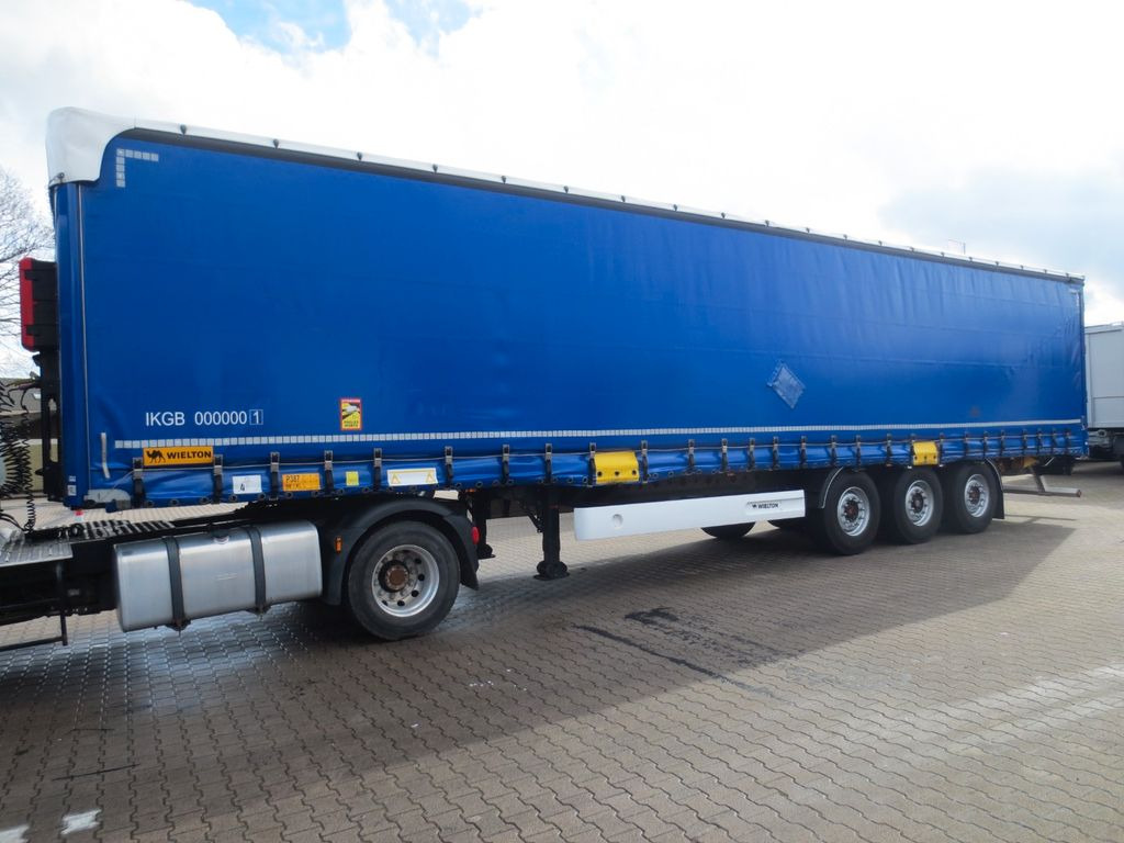 Wielton Curtain Master Stand. BAHNVERLADEFÄHIG Code P386 - Semi-remorque rideaux coulissants: photos 2 Wielton Curtain Master Stand. BAHNVERLADEFÄHIG Code P386 - Semi-remorque rideaux coulissants: photos 2