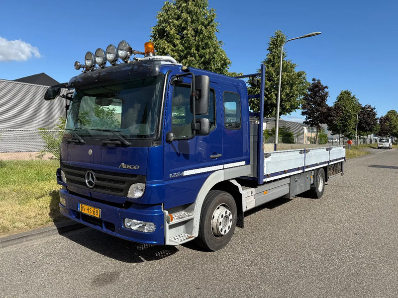 Mercedes-Benz Atego 1224 V 6 !2008 euro 5 - Camion plateau: photos 1 Mercedes-Benz Atego 1224 V 6 !2008 euro 5 - Camion plateau: photos 1