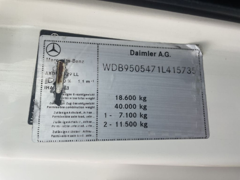 Camion porte-conteneur/ Caisse mobile Mercedes-Benz Axor 1829: photos 16 Camion porte-conteneur/ Caisse mobile Mercedes-Benz Axor 1829: photos 16