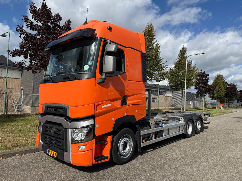 Renault T 460 verhuiswagen 2018 met 180.000 km !!! - Camion porte-conteneur/ Caisse mobile: photos 1 Renault T 460 verhuiswagen 2018 met 180.000 km !!! - Camion porte-conteneur/ Caisse mobile: photos 1