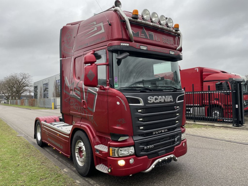 Scania R730 V8 2017 full option - Tracteur routier: photos 2 Scania R730 V8 2017 full option - Tracteur routier: photos 2