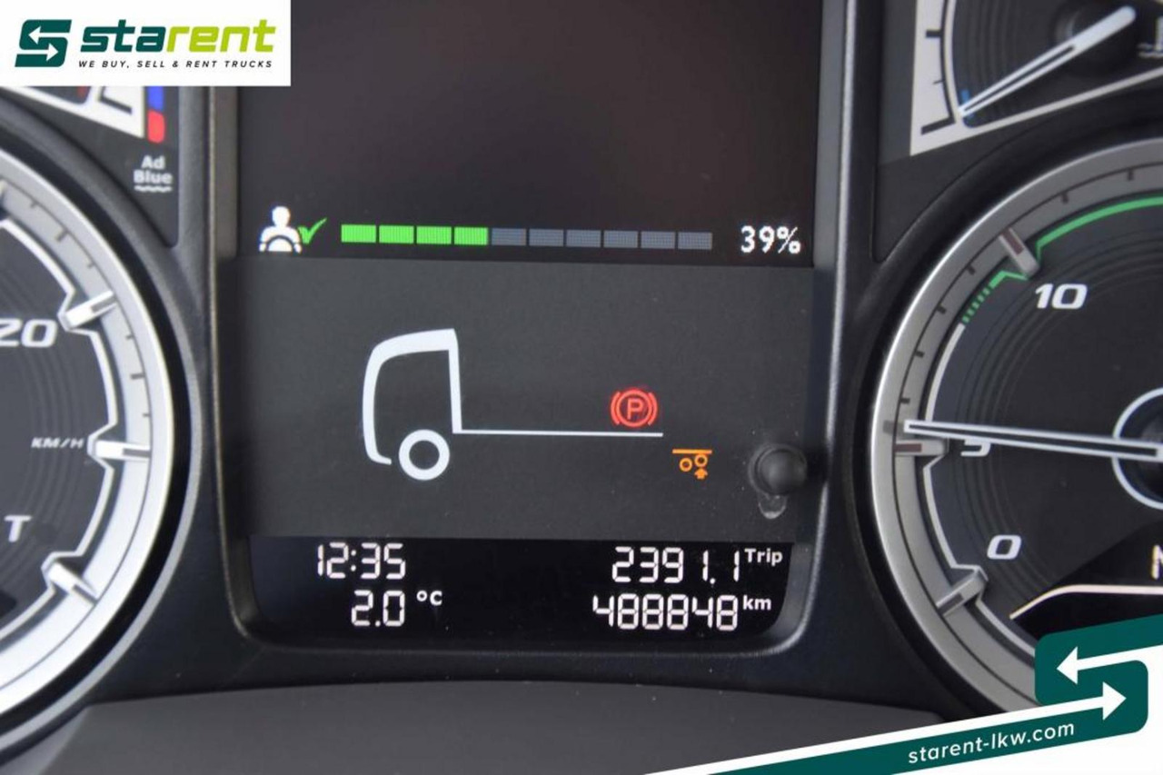 Autre matériel DAF CF 430 Carrier Supra 550 Ladebordwand Klima Kamera: photos 22 Autre matériel DAF CF 430 Carrier Supra 550 Ladebordwand Klima Kamera: photos 22