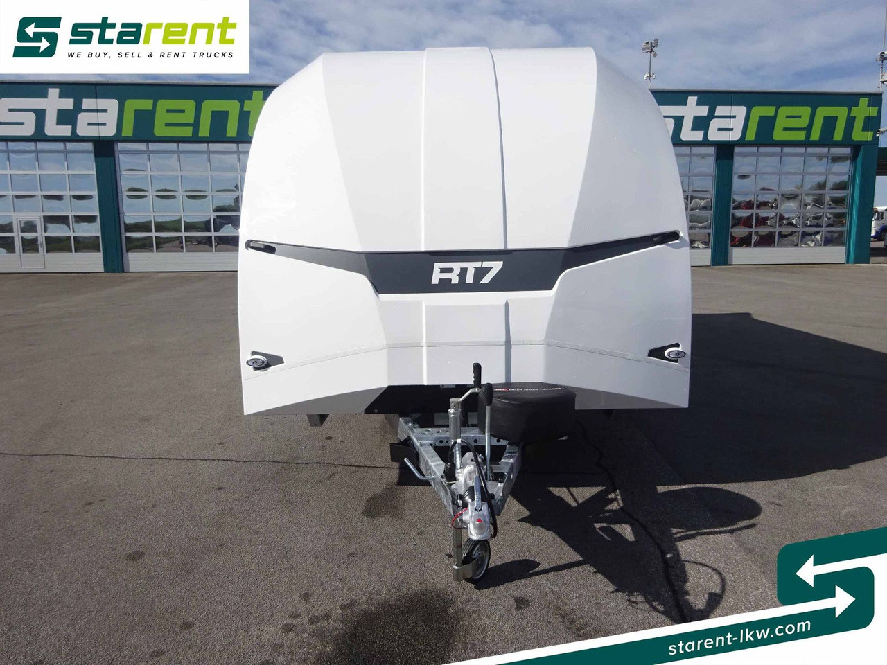 Brian James Trailers Race Transporter 7, Seilwinde - Remorque porte-voitures: photos 2 Brian James Trailers Race Transporter 7, Seilwinde - Remorque porte-voitures: photos 2