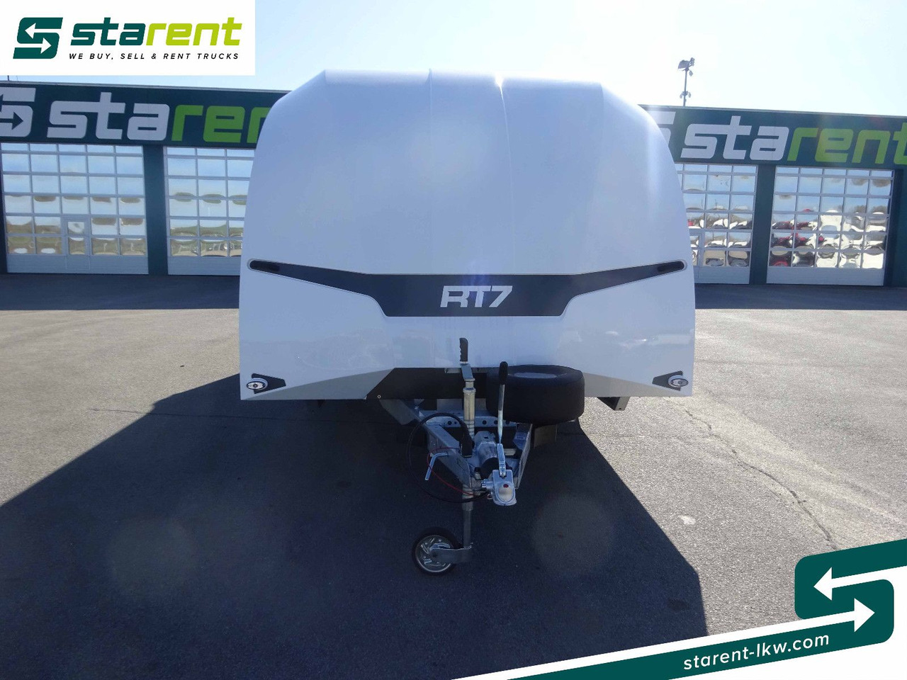 Brian James Trailers Race Transporter 7, Seilwinde - Remorque porte-voitures: photos 2 Brian James Trailers Race Transporter 7, Seilwinde - Remorque porte-voitures: photos 2