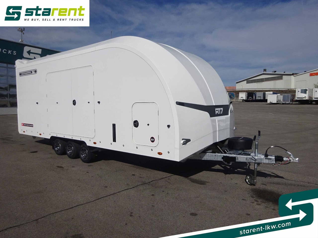 Brian James Trailers Race Transporter 7, Seilwinde - Remorque porte-voitures: photos 3 Brian James Trailers Race Transporter 7, Seilwinde - Remorque porte-voitures: photos 3