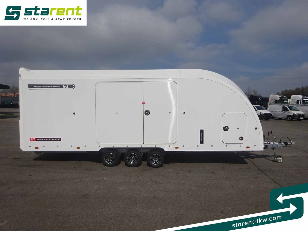 Brian James Trailers Race Transporter 7, Seilwinde - Remorque porte-voitures: photos 4 Brian James Trailers Race Transporter 7, Seilwinde - Remorque porte-voitures: photos 4