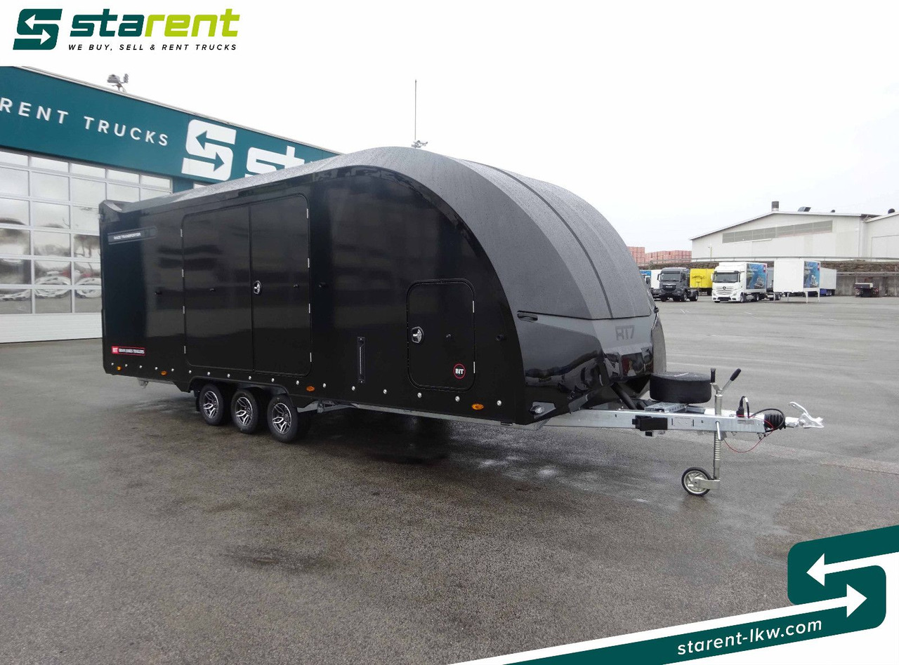 Brian James Trailers Race Transporter 7, Seilwinde - Remorque porte-voitures: photos 3 Brian James Trailers Race Transporter 7, Seilwinde - Remorque porte-voitures: photos 3