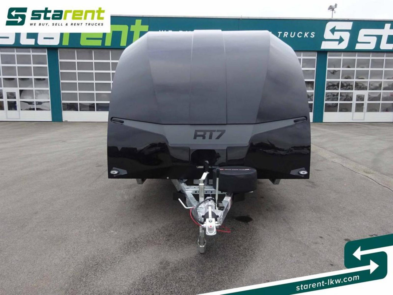 Brian James Trailers Race Transporter 7, Seilwinde, elektrische Klappe - Remorque porte-voitures: photos 2 Brian James Trailers Race Transporter 7, Seilwinde, elektrische Klappe - Remorque porte-voitures: photos 2