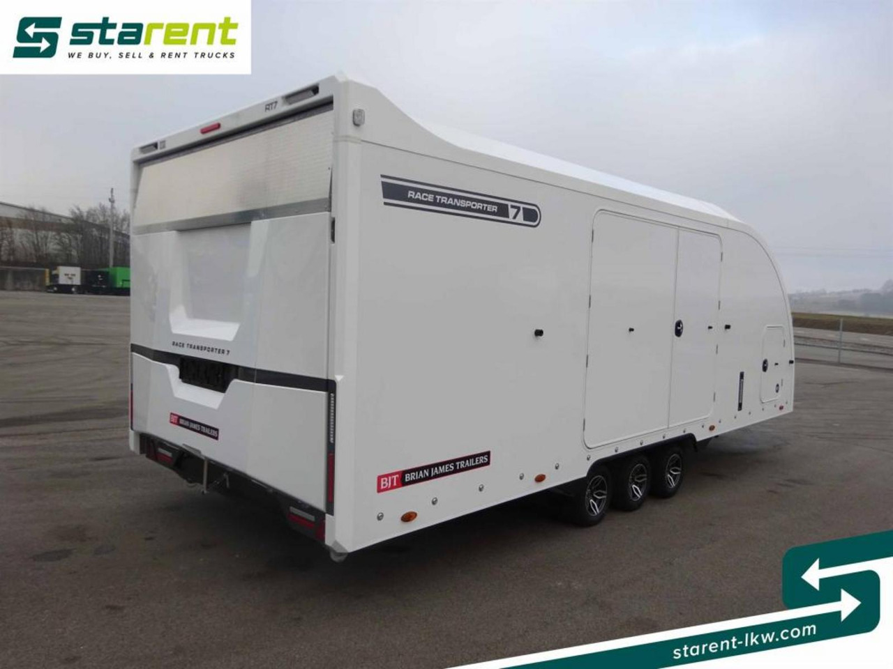 Brian James Trailers Race Transporter 7, Seilwinde, elektrische Klappe - Remorque porte-voitures: photos 5 Brian James Trailers Race Transporter 7, Seilwinde, elektrische Klappe - Remorque porte-voitures: photos 5