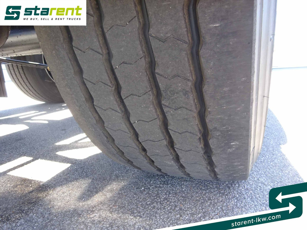 Semi-remorque porte-conteneur/ Caisse mobile D-TEC Flexitrailer LS Containerchassis ADR, Liftachse: photos 24
